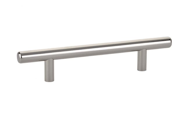 4" Bar Cabinet Pull, Polished Nickel