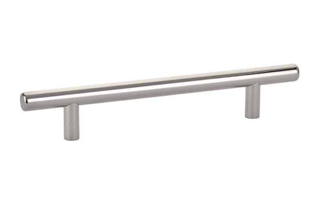 5" Bar Cabinet Pull, Polished Nickel
