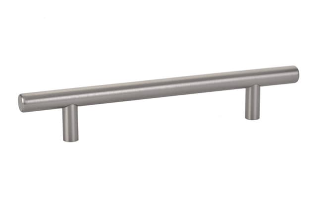 5" Bar Cabinet Pull, Satin Nickel