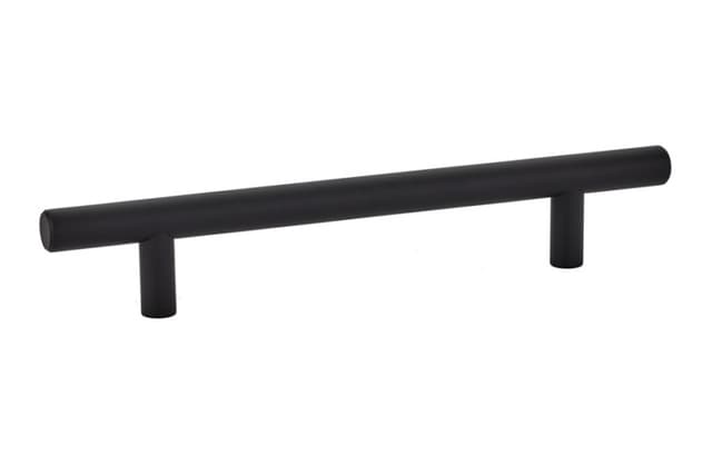 5" Bar Cabinet Pull, Flat Black