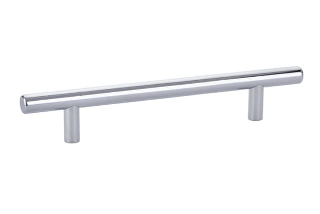 5" Bar Cabinet Pull, Polished Chrome