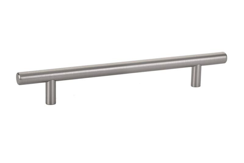 6" Bar Cabinet Pull, Satin Nickel