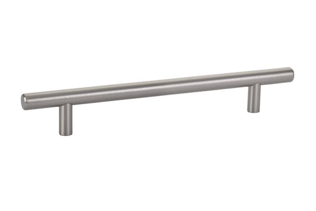 6" Bar Cabinet Pull, Satin Nickel