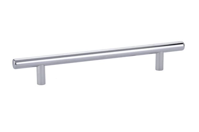 6" Bar Cabinet Pull, Polished Chrome