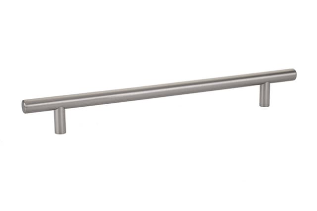 8" Bar Cabinet Pull, Satin Nickel