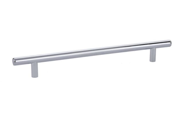 8" Bar Cabinet Pull, Polished Chrome