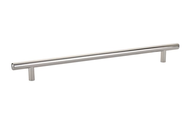 10" Bar Cabinet Pull, Polished Nickel
