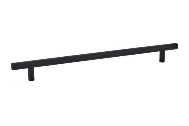 10" Bar Cabinet Pull, Flat Black