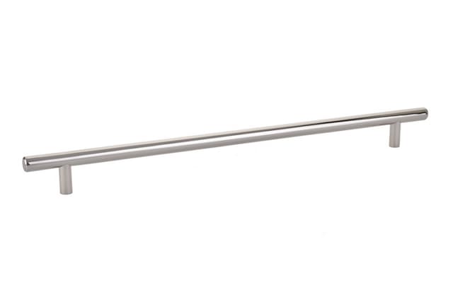 12" Bar Cabinet Pull, Polished Nickel