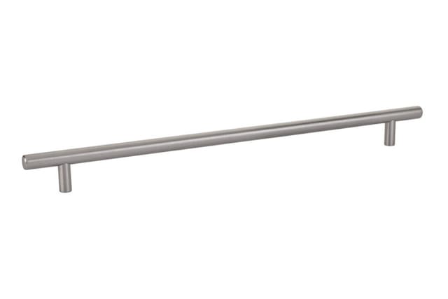 12" Bar Cabinet Pull, Satin Nickel