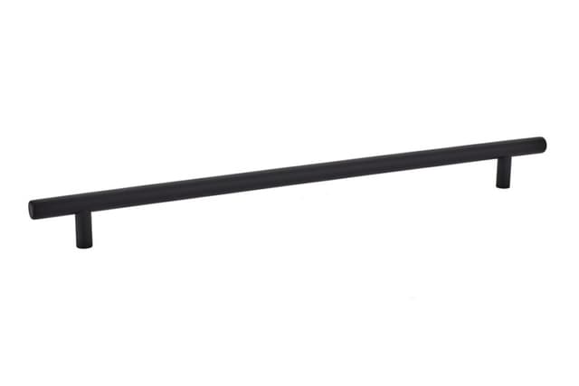 12" Bar Cabinet Pull, Flat Black