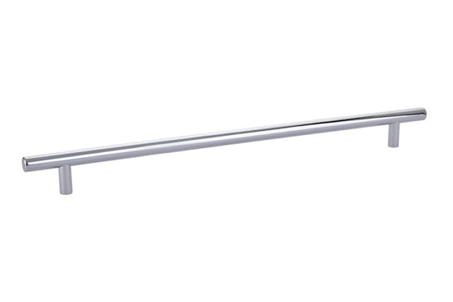 12" Bar Cabinet Pull, Polished Chrome