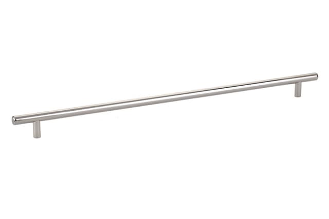 16" Bar Cabinet Pull, Polished Nickel