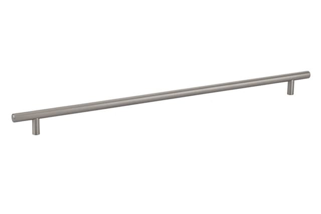 16" Bar Cabinet Pull, Satin Nickel