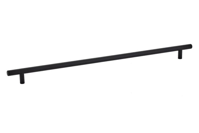 16" Bar Cabinet Pull, Flat Black
