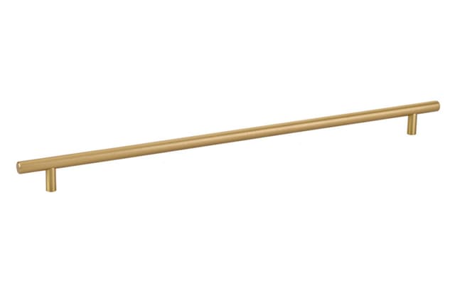 16" Bar Cabinet Pull, Satin Brass