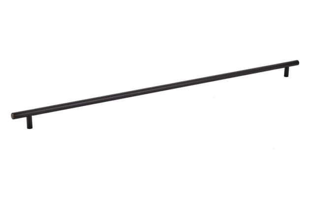 24" Bar Cabinet Pull, Oil Rubbed Bronze