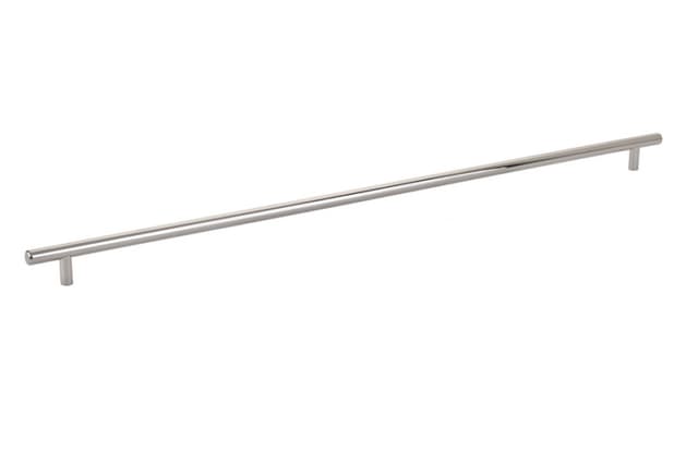 24" Bar Cabinet Pull, Polished Nickel