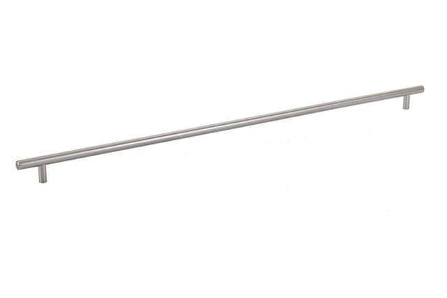 24" Bar Cabinet Pull, Satin Nickel