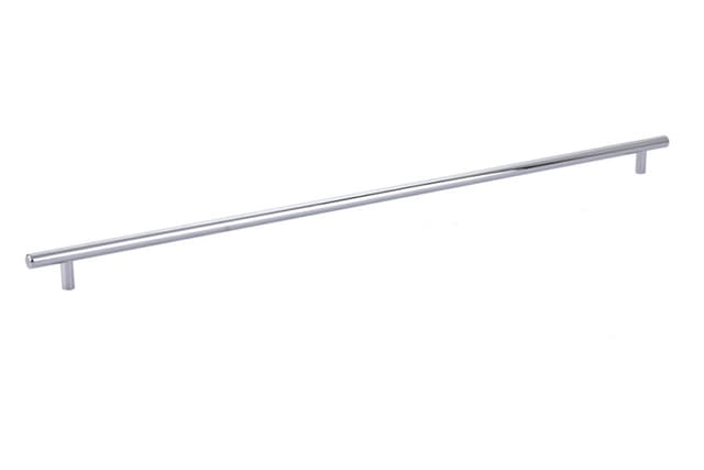 24" Bar Cabinet Pull, Polished Chrome