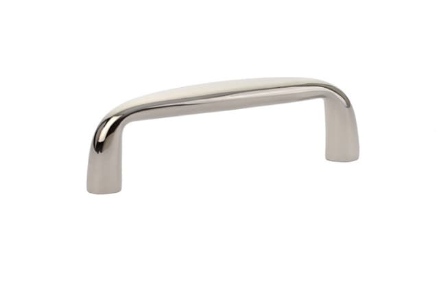 3" Orbit Cabinet Pull, Polished Nickel