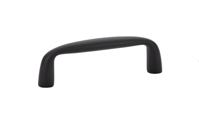 3" Orbit Cabinet Pull, Flat Black