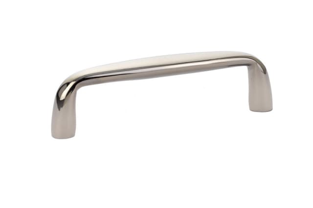 3-1/2" Orbit Cabinet Pull, Polished Nickel