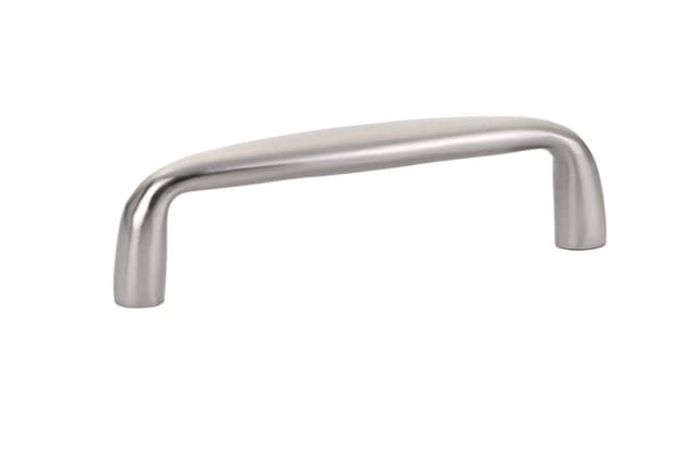 3-1/2" Orbit Cabinet Pull, Satin Nickel