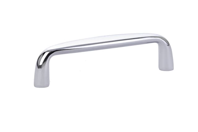 3-1/2" Orbit Cabinet Pull, Polished Chrome