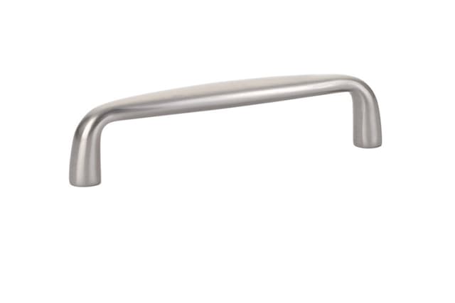 4" Orbit Cabinet Pull, Satin Nickel