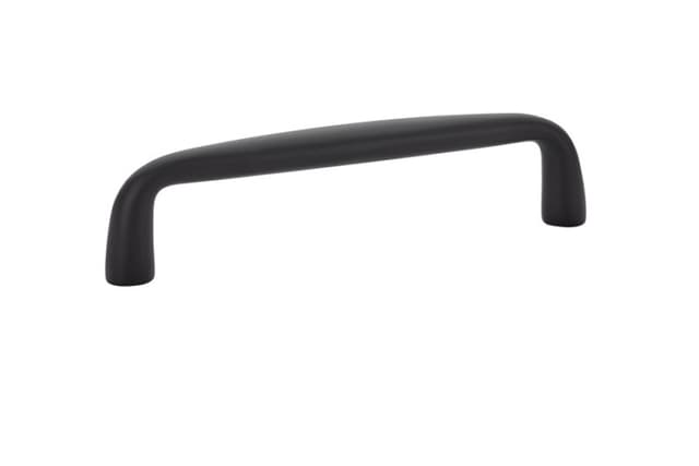 4" Orbit Cabinet Pull, Flat Black