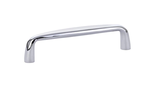 4" Orbit Cabinet Pull, Polished Chrome