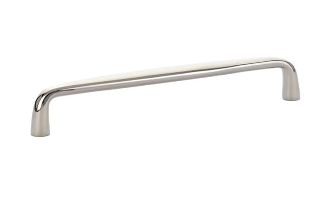 6" Orbit Cabinet Pull, Polished Nickel
