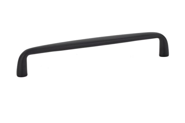 6" Orbit Cabinet Pull, Flat Black