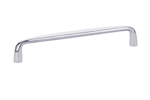 6" Orbit Cabinet Pull, Polished Chrome