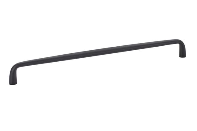 10" Orbit Cabinet Pull, Flat Black
