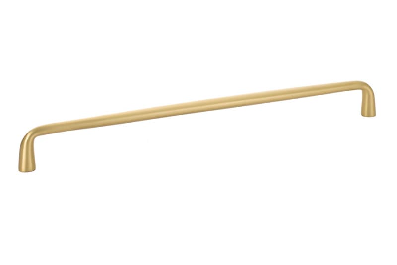 10" Orbit Cabinet Pull, Satin Brass