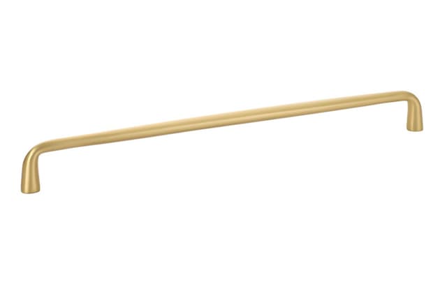 10" Orbit Cabinet Pull, Satin Brass