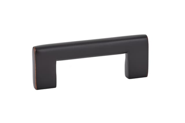 3" Trail Cabinet Pull, Oil Rubbed Bronze