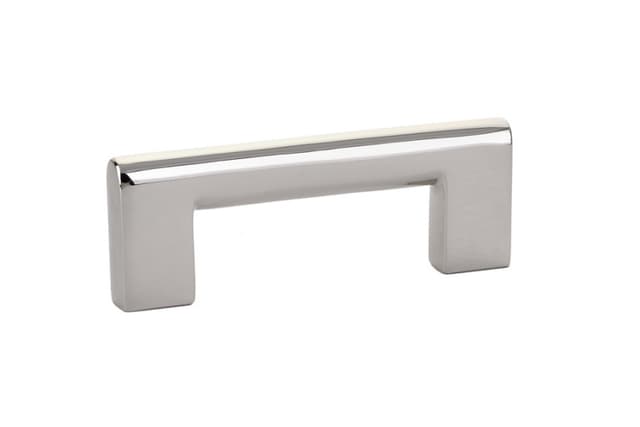 3" Trail Cabinet Pull, Polished Nickel