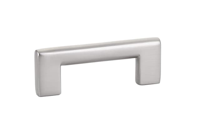 3" Trail Cabinet Pull, Satin Nickel