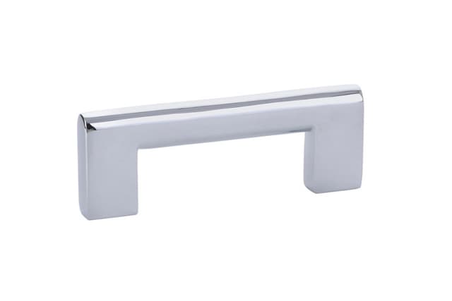 3" Trail Cabinet Pull, Polished Chrome