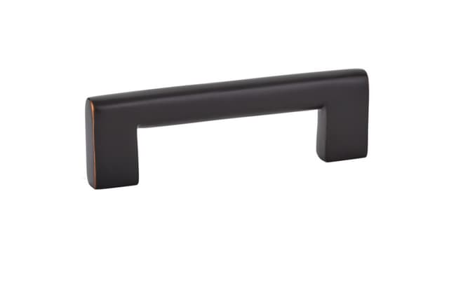 3-1/2" Trail Cabinet Pull, Oil Rubbed Bronze