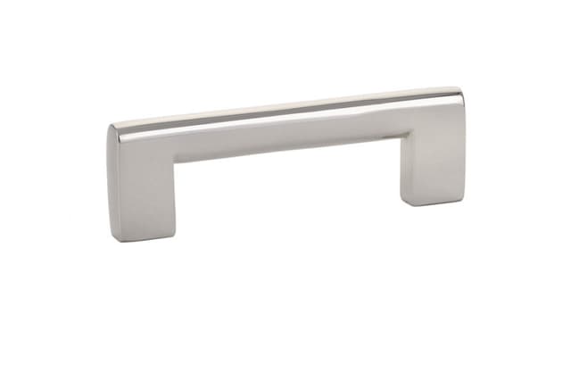 3-1/2" Trail Cabinet Pull, Polished Nickel