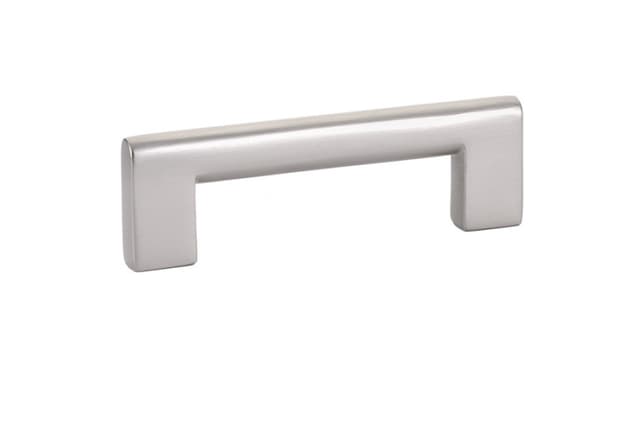 3-1/2" Trail Cabinet Pull, Satin Nickel
