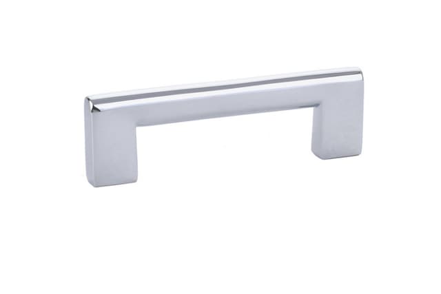 3-1/2" Trail Cabinet Pull, Polished Chrome