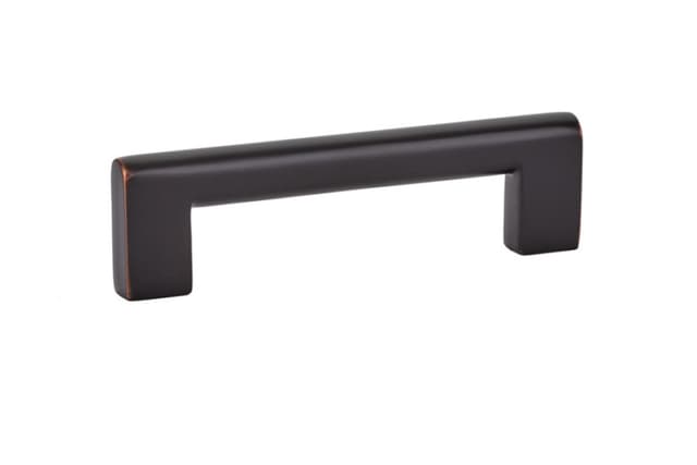 4" Trail Cabinet Pull, Oil Rubbed Bronze