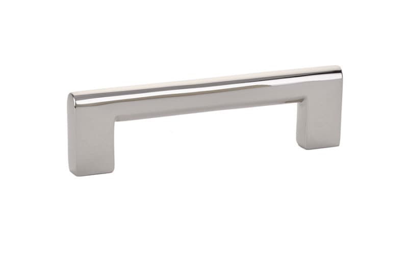 4" Trail Cabinet Pull, Polished Nickel