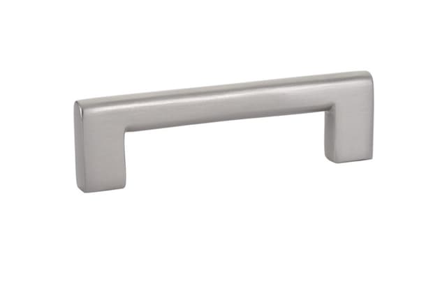 4" Trail Cabinet Pull, Satin Nickel