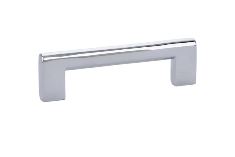 4" Trail Cabinet Pull, Polished Chrome